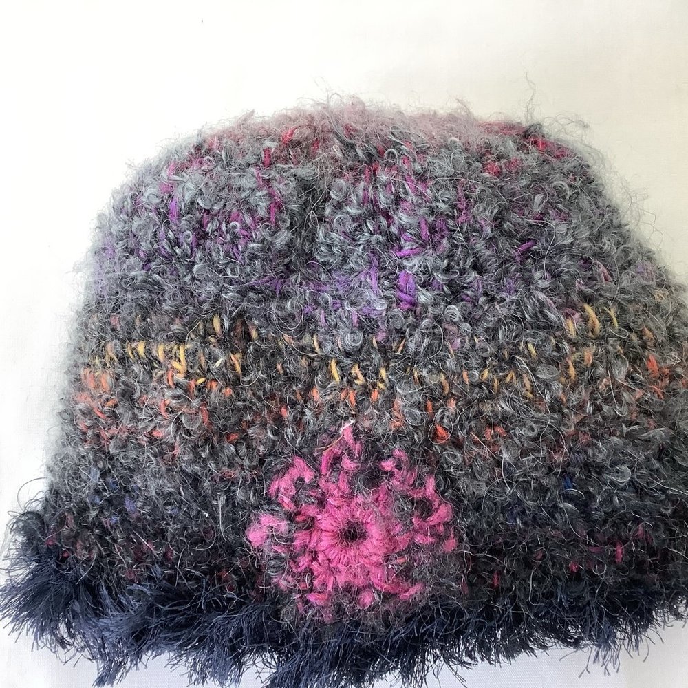 Handknit Winter Hat - Picture 2 of 4